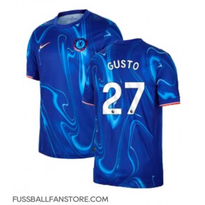 Chelsea Malo Gusto #27 Replik Heimtrikot 2024-25 Kurzarm